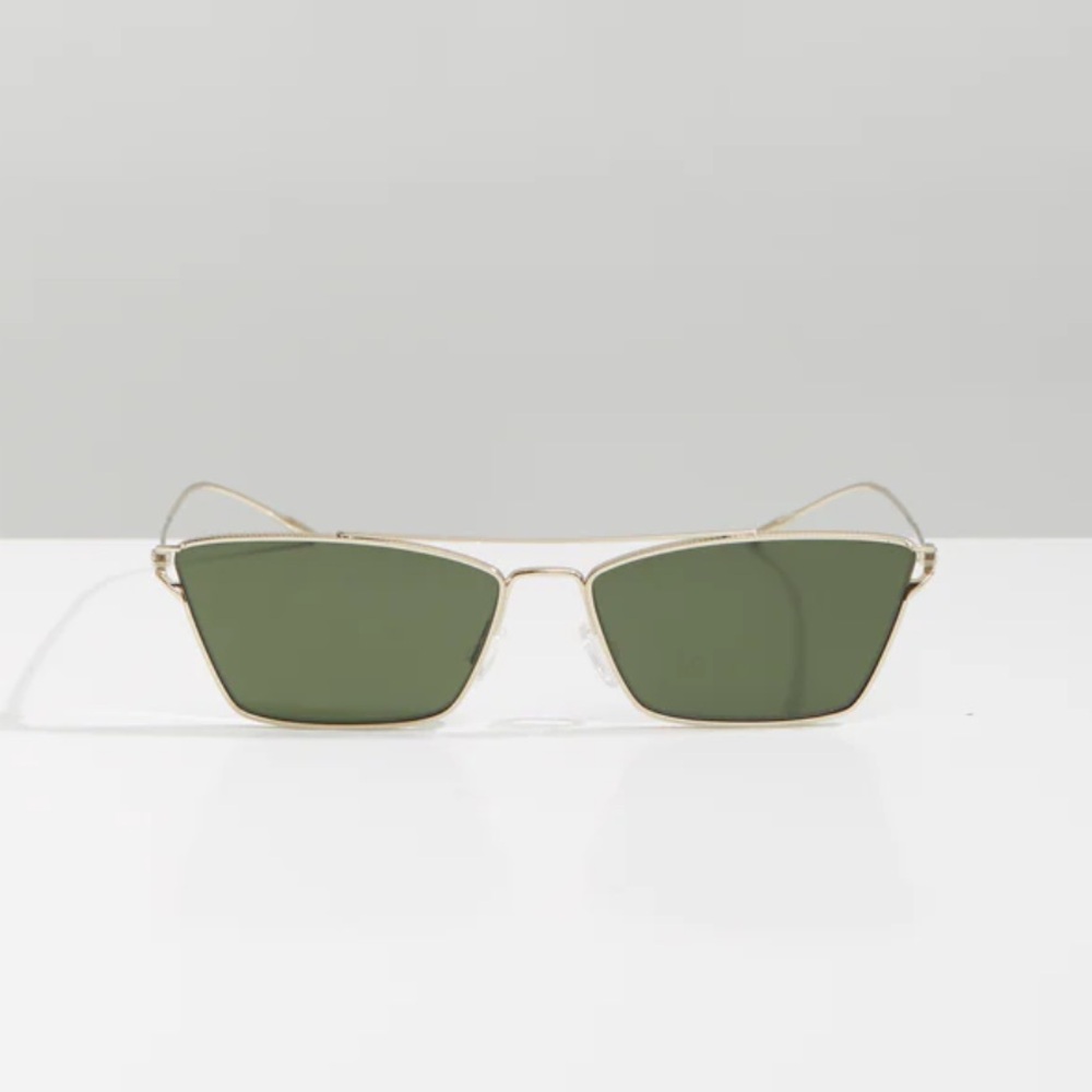 Oliver Peoples women’s Evey Gold 59 mm sunglasses